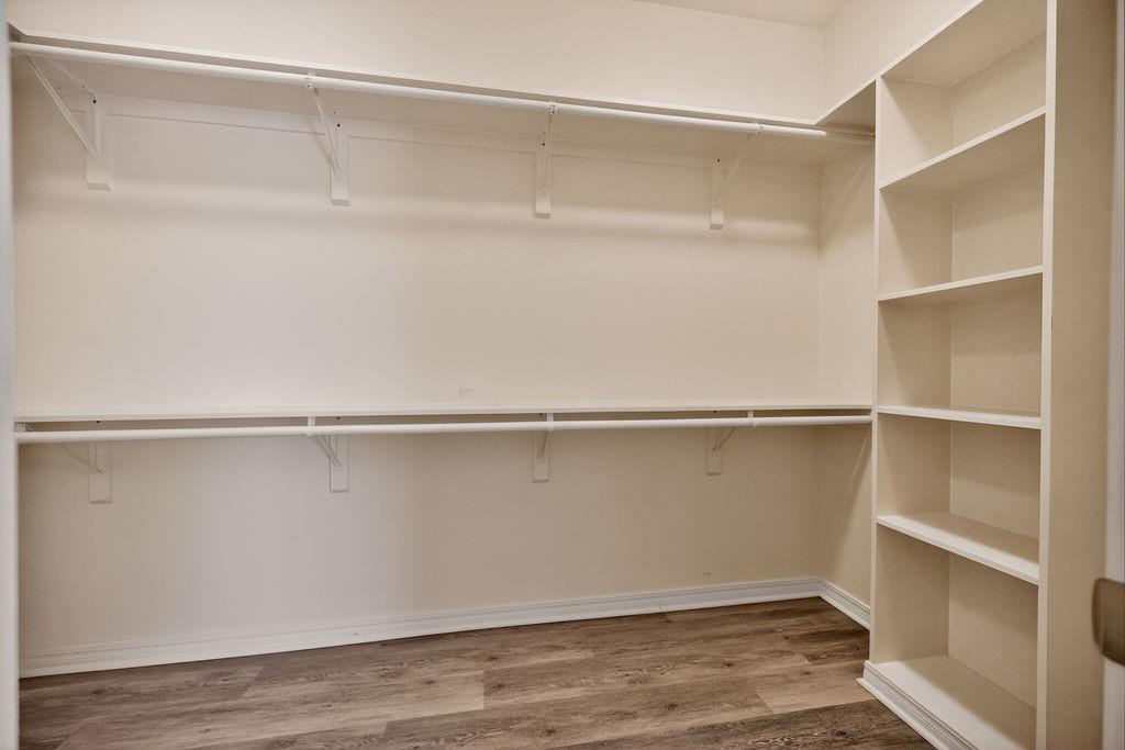 2436 Lakefront Shores Road Athens, TX 75752 - Photo 18 of 32 a view of an empty walk in closet