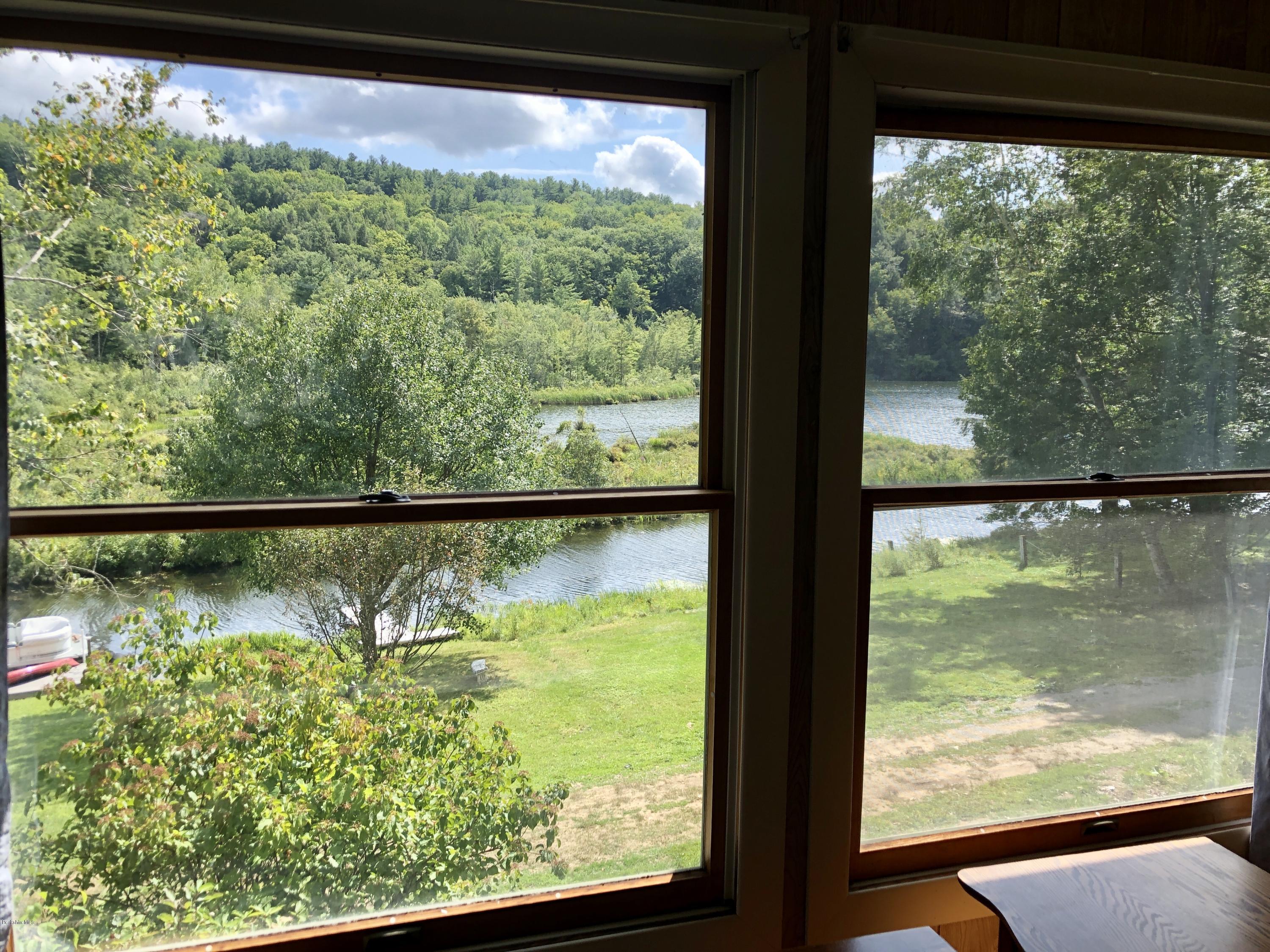 8 Dowd Road Monterey, MA 01245 - Photo 13 of 25 a view of lake from a window