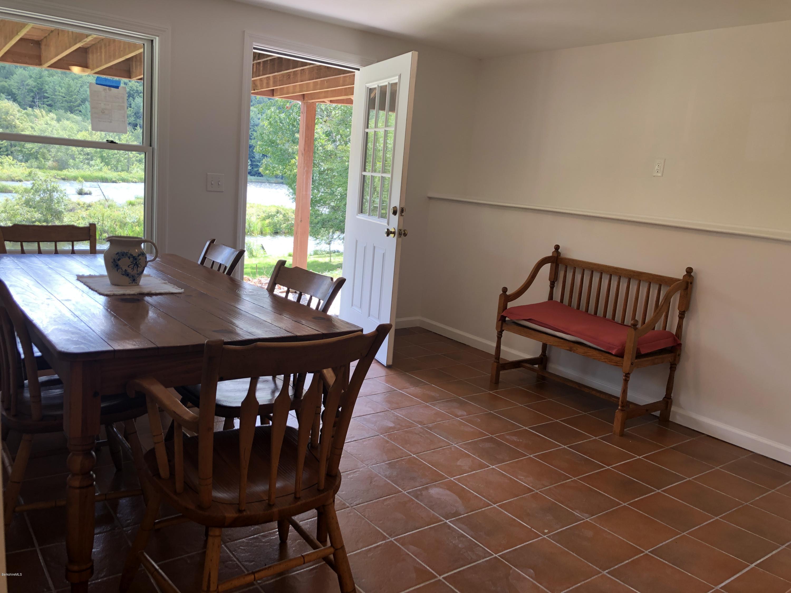 8 Dowd Road Monterey, MA 01245 - Photo 20 of 25 a view of a dining room with furniture window and outside view