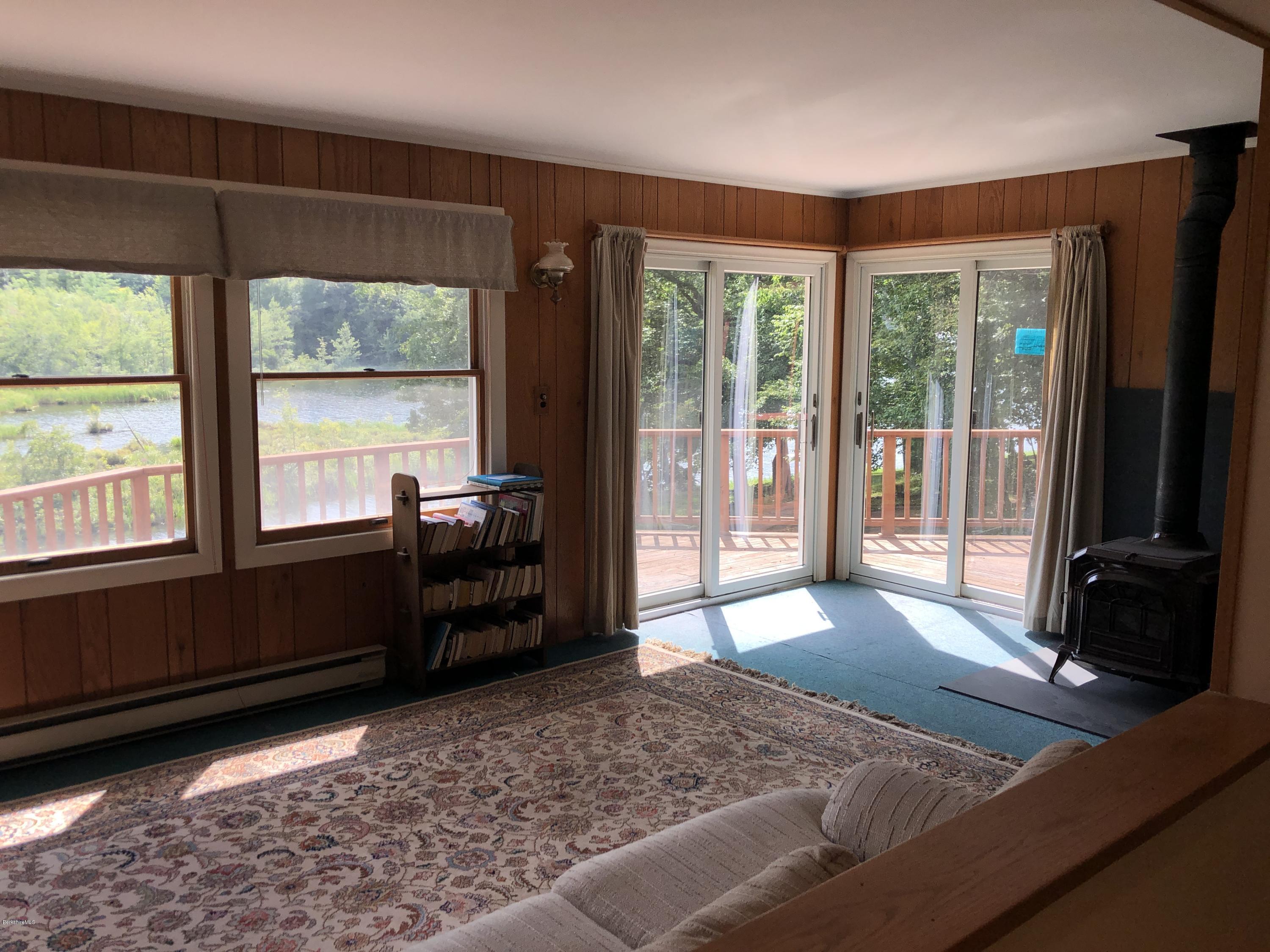 8 Dowd Road Monterey, MA 01245 - Photo 9 of 25 a living room with a large window