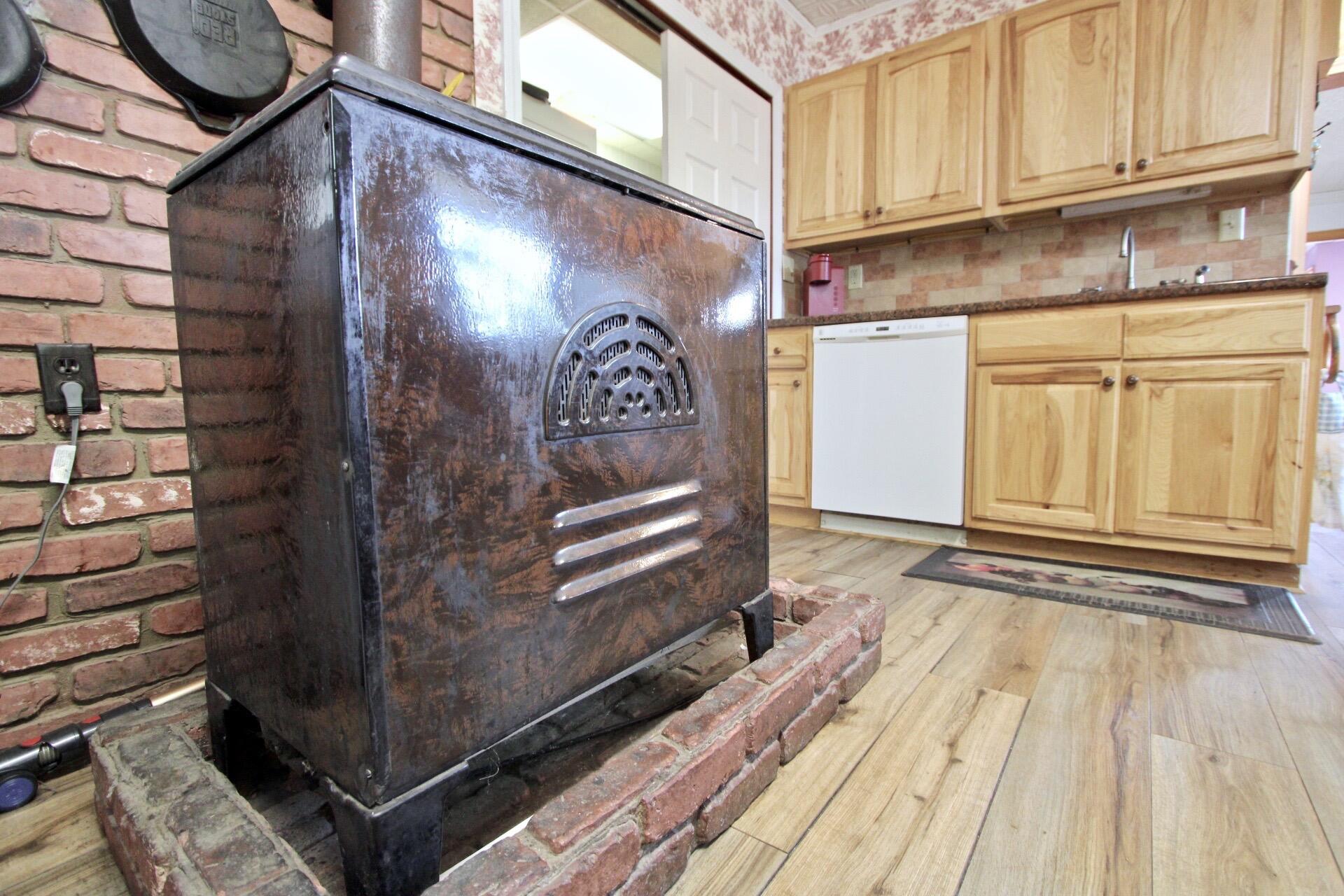 3 Stanislaus Road Lincoln, ME 04457 - Photo 19 of 51 Woodstove