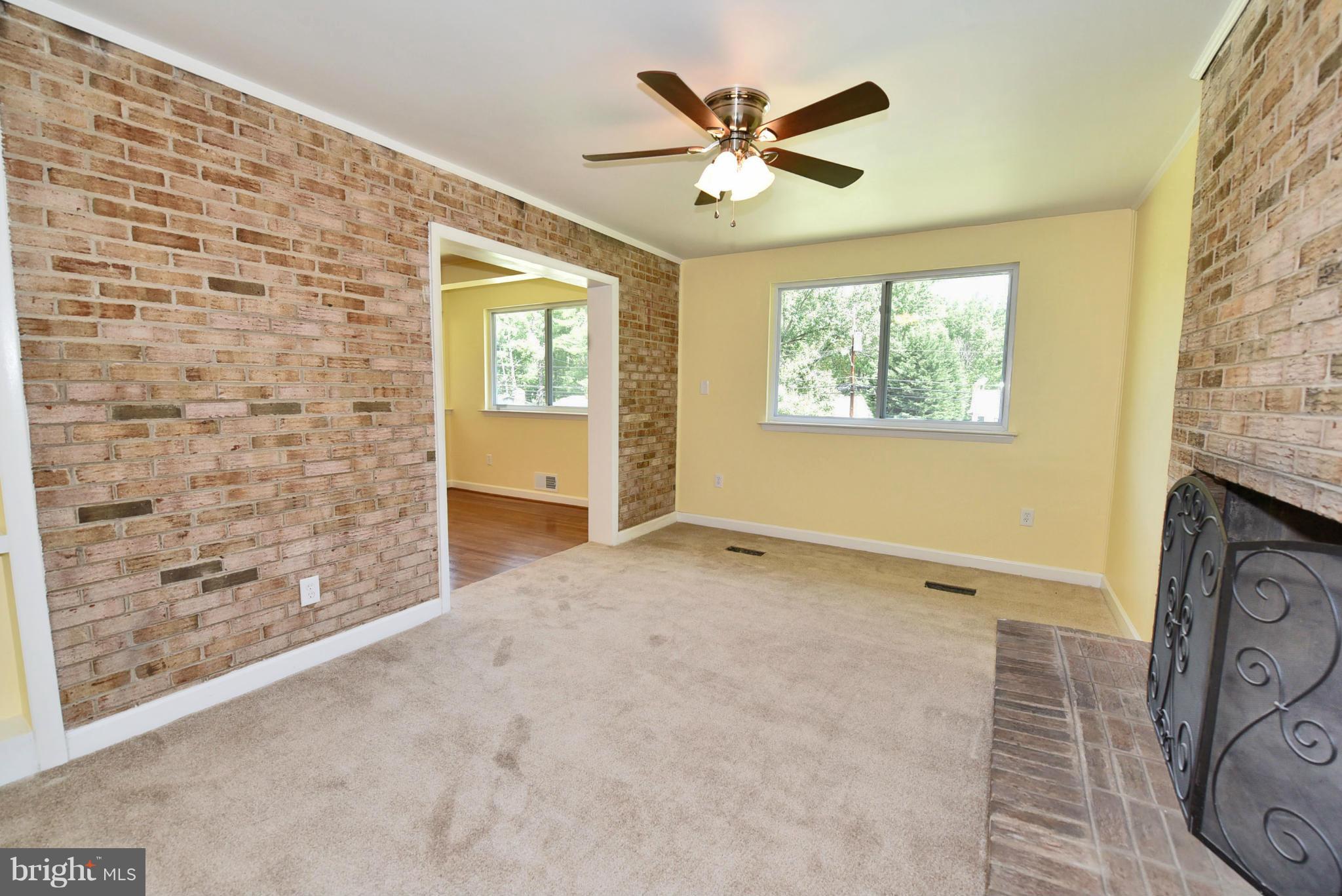 13516 Collingwood Terrace Silver Spring, MD 20904 - Photo 13 of 29 a view of an empty room with a window