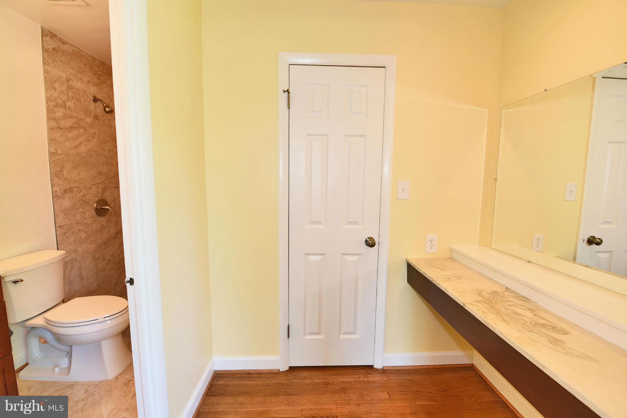13516 Collingwood Terrace Silver Spring, MD 20904 - Photo 24 of 29 a bathroom with a granite countertop sink and a mirror