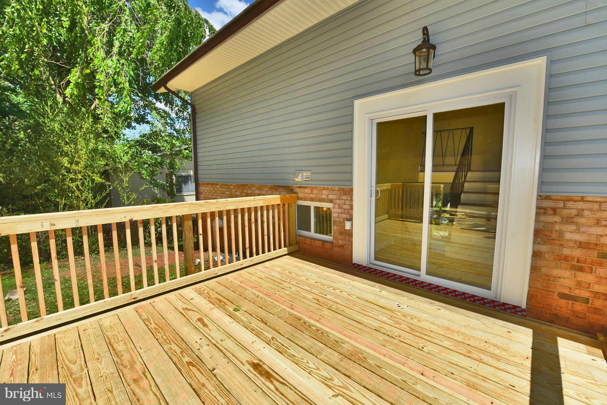 13516 Collingwood Terrace Silver Spring, MD 20904 - Photo 29 of 29 a view of balcony with wooden floor