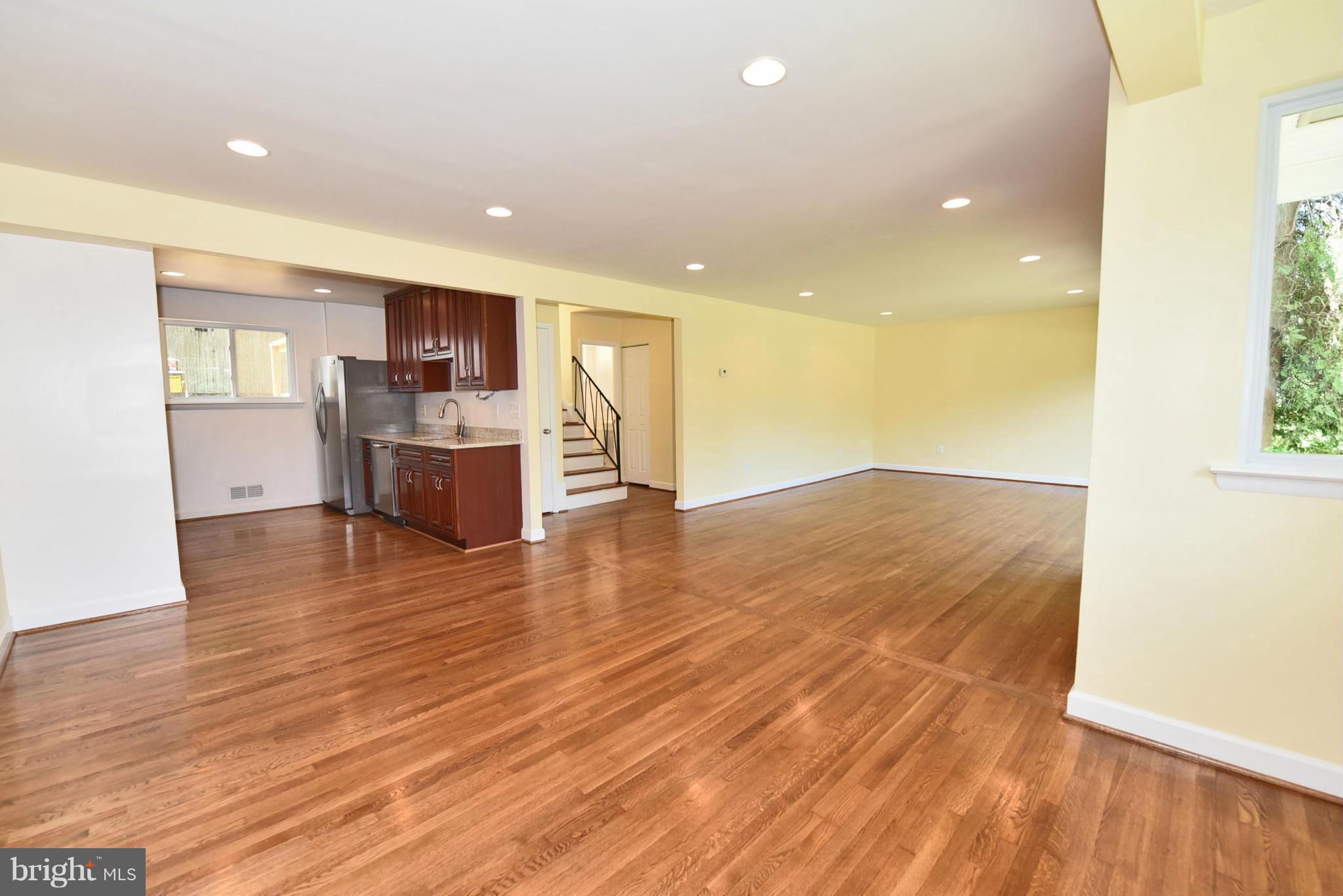 13516 Collingwood Terrace Silver Spring, MD 20904 - Photo 6 of 29 a view of kitchen with cabinets and wooden floor