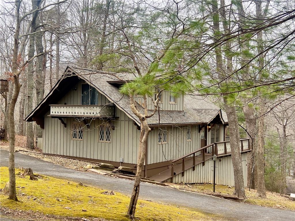 298 Lake View Trace Jasper, GA 30143 - Photo 2 of 31 a view of a house with a large tree