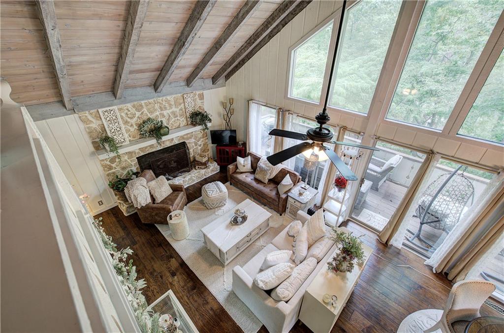 298 Lake View Trace Jasper, GA 30143 - Photo 30 of 31 a living room with furniture