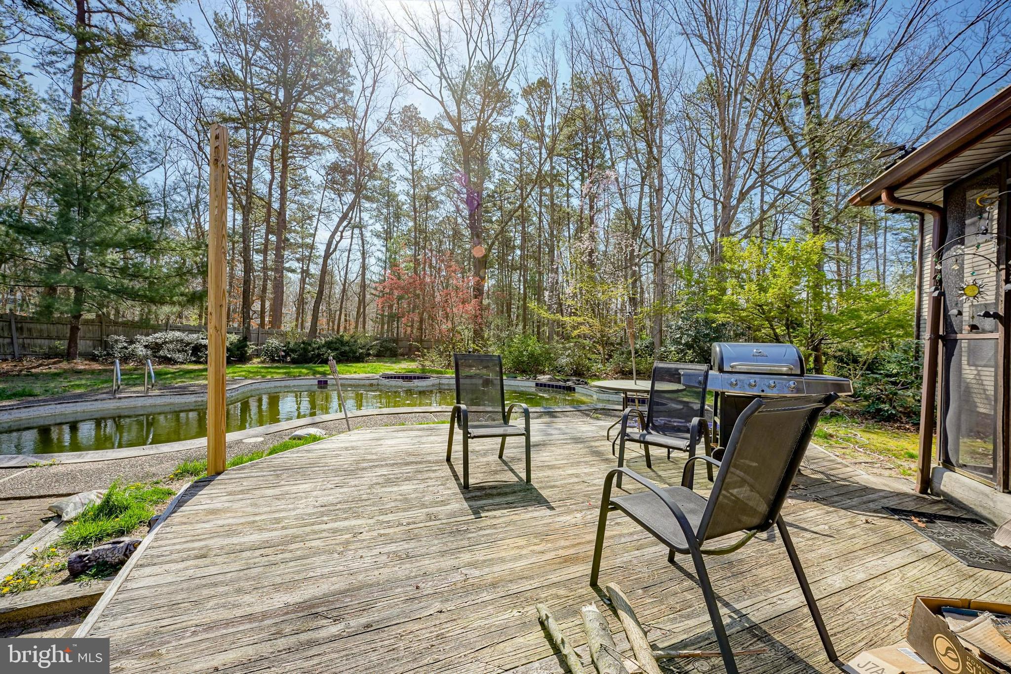 1431 Stokes Road Medford, NJ 08055 - Photo 44 of 50 Step onto the Deck