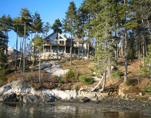 29 Mc Kown Point Road Boothbay Harbor, ME 04575 - Photo 1 of 18 Exterior Front. Location is...