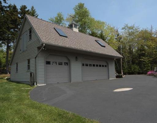 29 Mc Kown Point Road Boothbay Harbor, ME 04575 - Photo 15 of 18 Parking Lot/Garage. Oversized,...