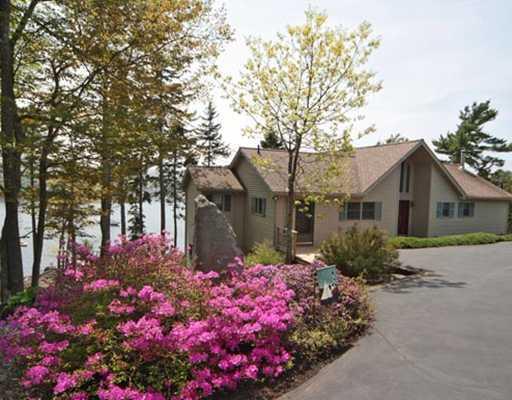 29 Mc Kown Point Road Boothbay Harbor, ME 04575 - Photo 17 of 18 Exterior Back. Lovely, low...