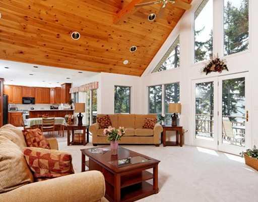 29 Mc Kown Point Road Boothbay Harbor, ME 04575 - Photo 7 of 18 Living Room. Very inviting floor...