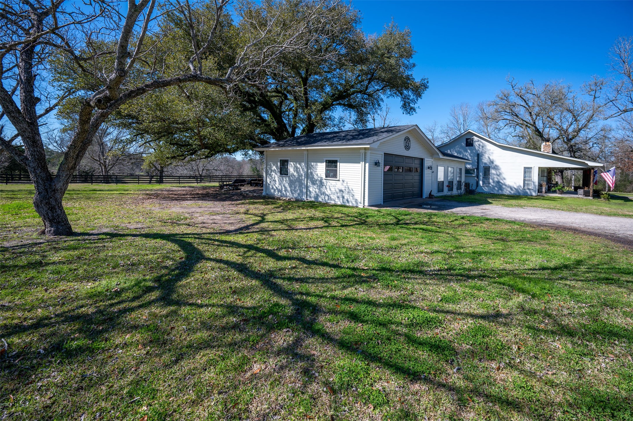 228 Camden Road Chester, TX 75936 - Photo 2 of 50 a view of a yard in front of the house