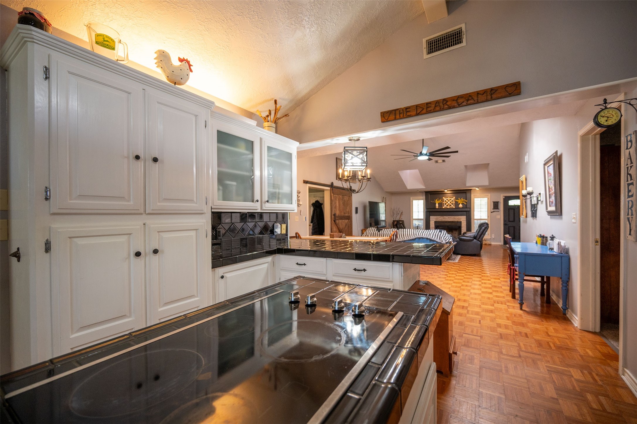 228 Camden Road Chester, TX 75936 - Photo 22 of 50 a kitchen with stainless steel appliances granite countertop a sink and cabinets