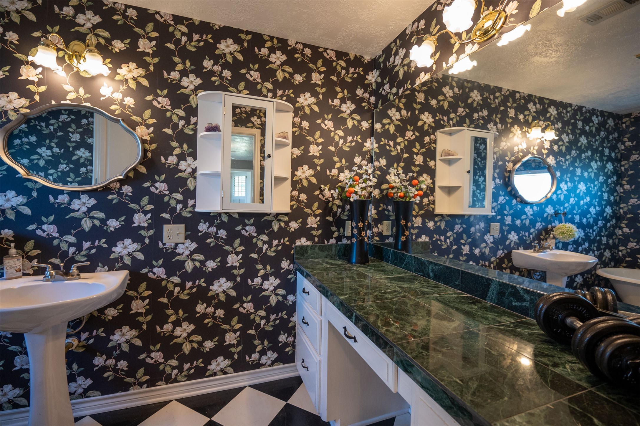 228 Camden Road Chester, TX 75936 - Photo 43 of 50 a kitchen with a sink and a stove