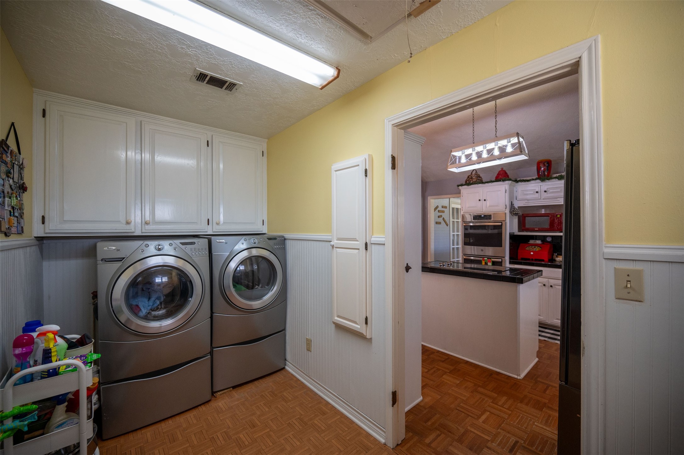 228 Camden Road Chester, TX 75936 - Photo 44 of 50 a utility room with dryer and washer