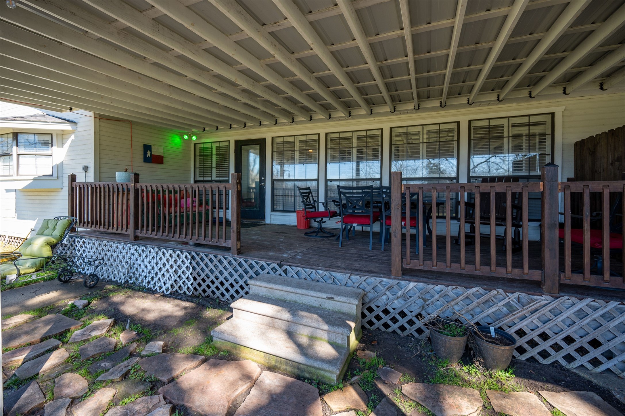 228 Camden Road Chester, TX 75936 - Photo 45 of 50 a view of a porch with wooden floor