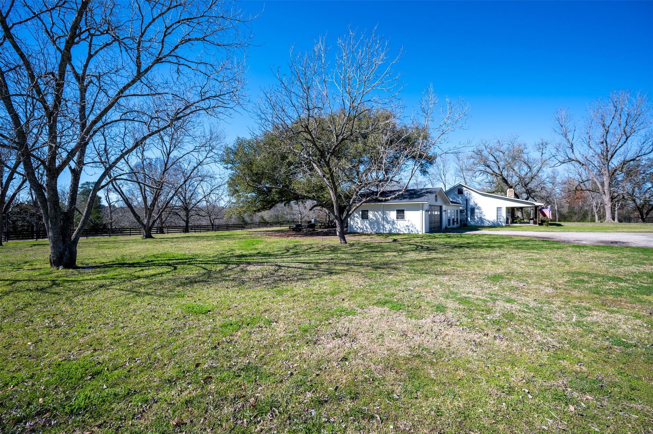 228 Camden Road Chester, TX 75936 - Photo 48 of 50 a view of a house with a yard