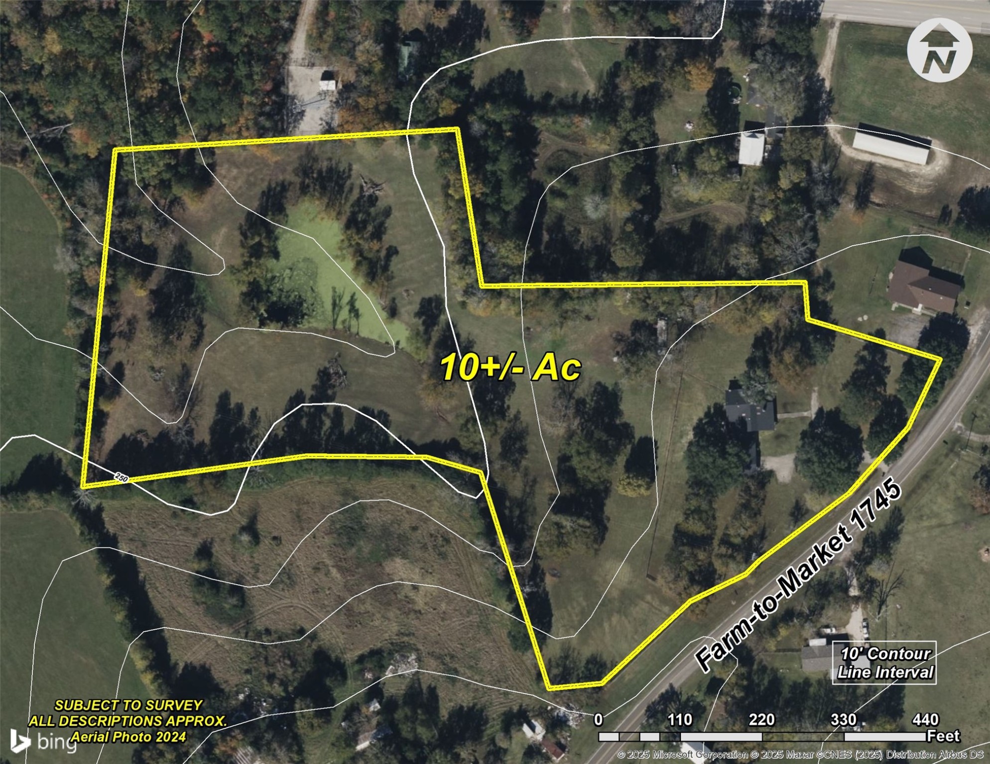 228 Camden Road Chester, TX 75936 - Photo 50 of 50 a picture of a tennis court