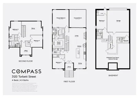 $849,900 | 3120 Torbett Street, Nashville, TN 37209