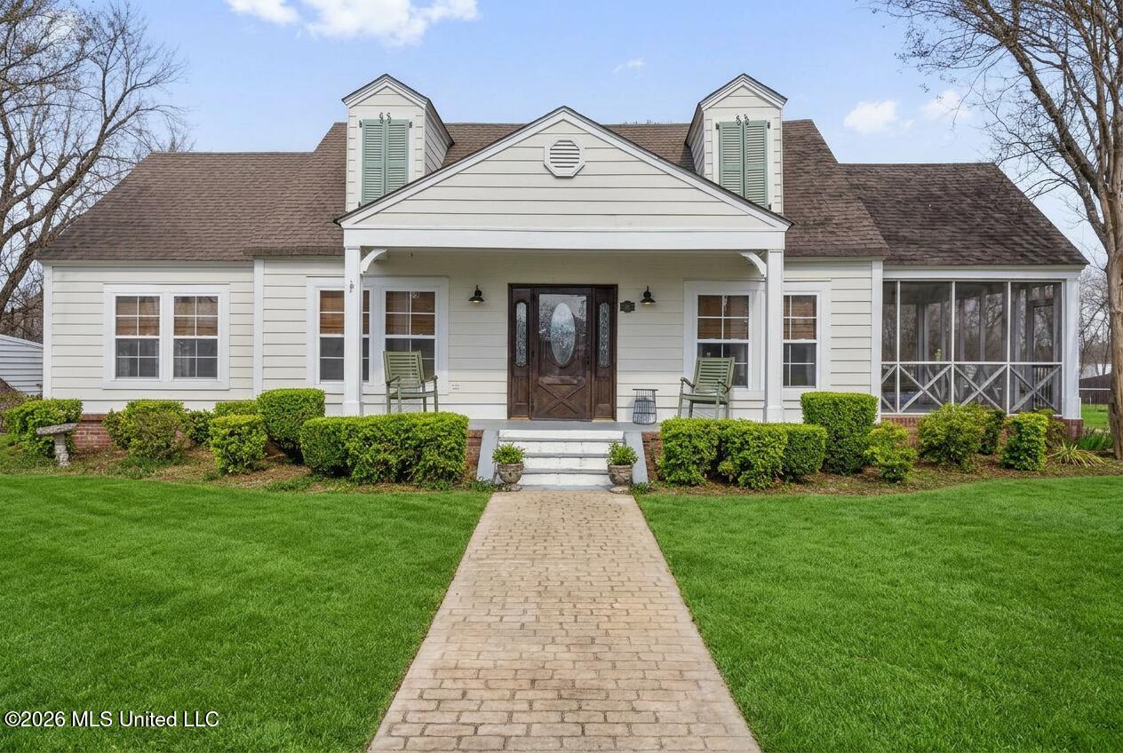 Front View Virtually Staged