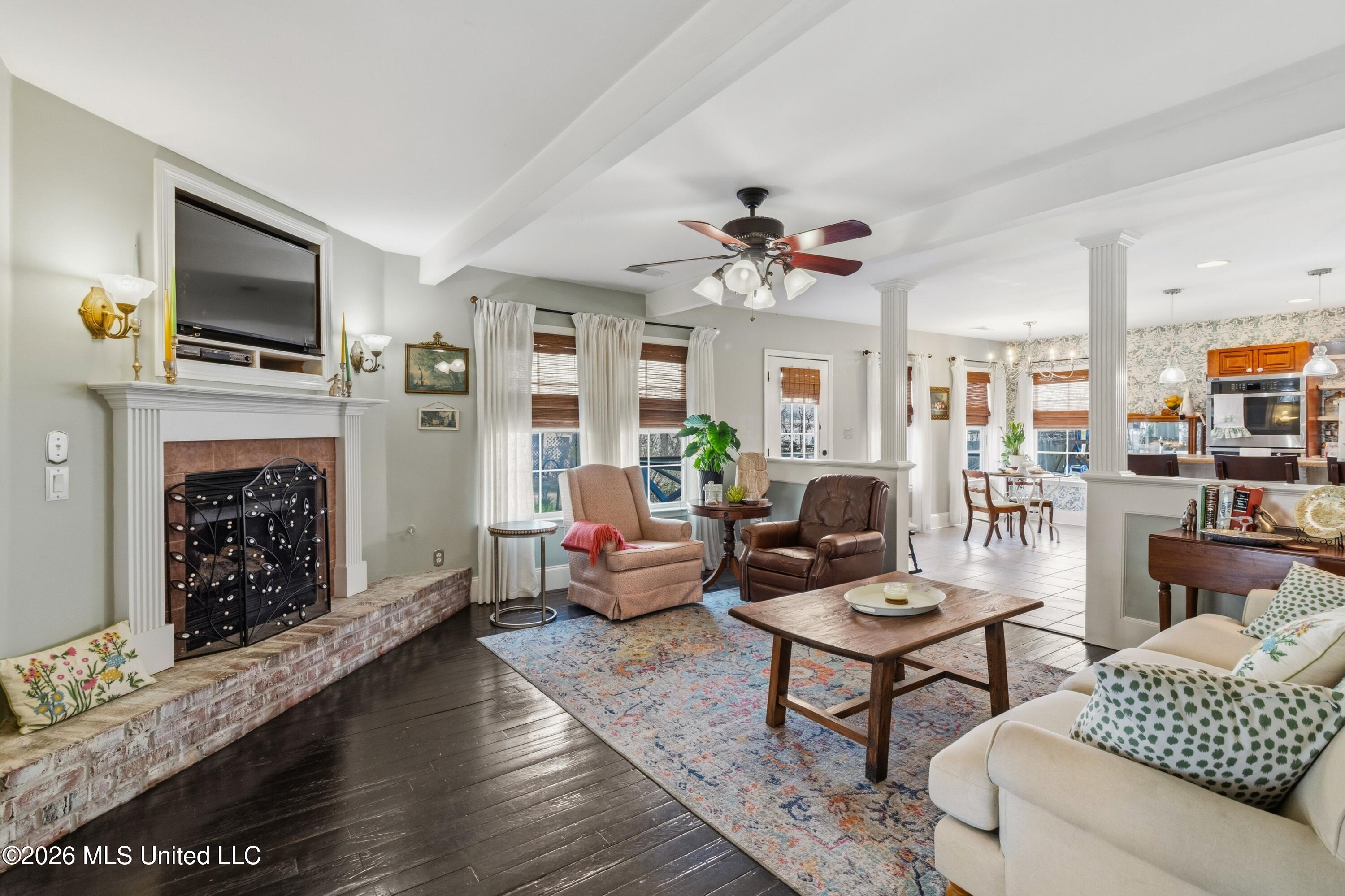 9110 2nd Street Walls, MS 38680 - Photo 16 of 47 Fireplace View