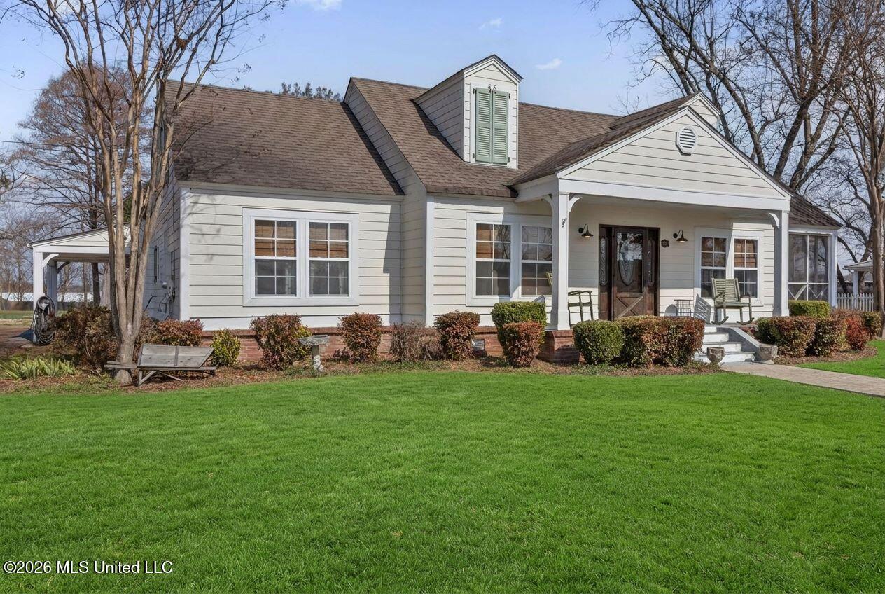 9110 2nd Street Walls, MS 38680 - Photo 2 of 47 Front View Virtually Staged