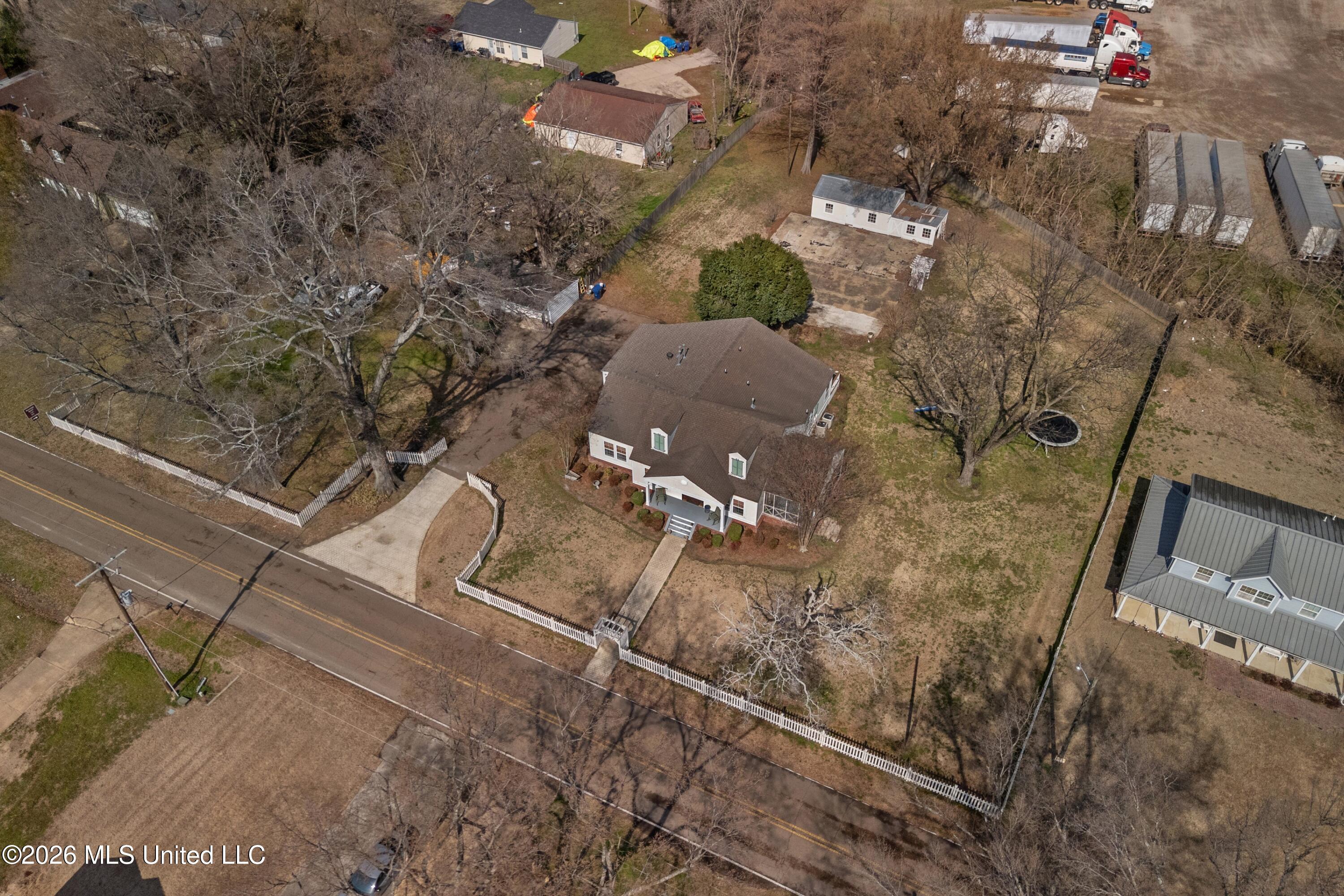 9110 2nd Street Walls, MS 38680 - Photo 42 of 47 Drone View
