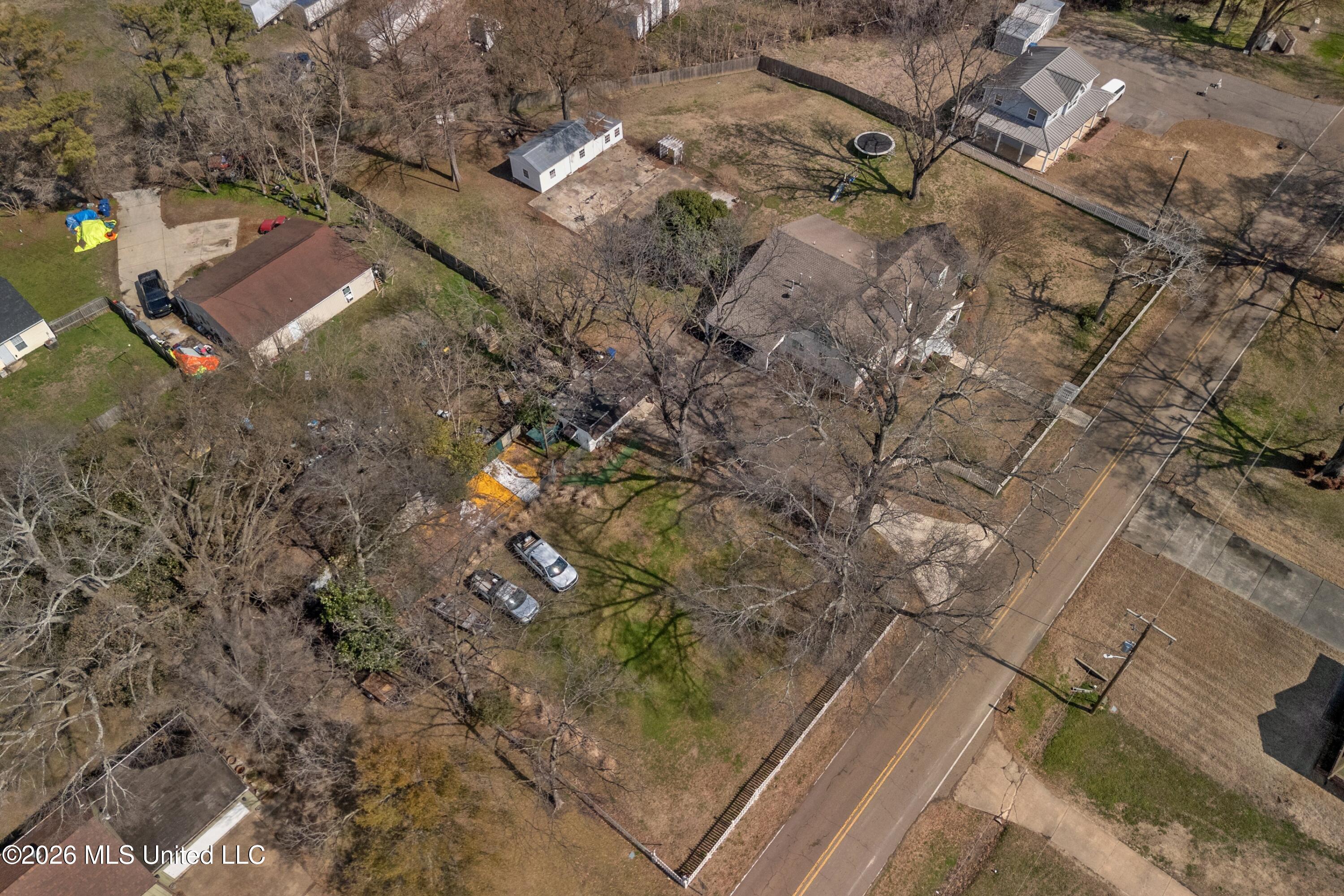 9110 2nd Street Walls, MS 38680 - Photo 43 of 47 Drone View