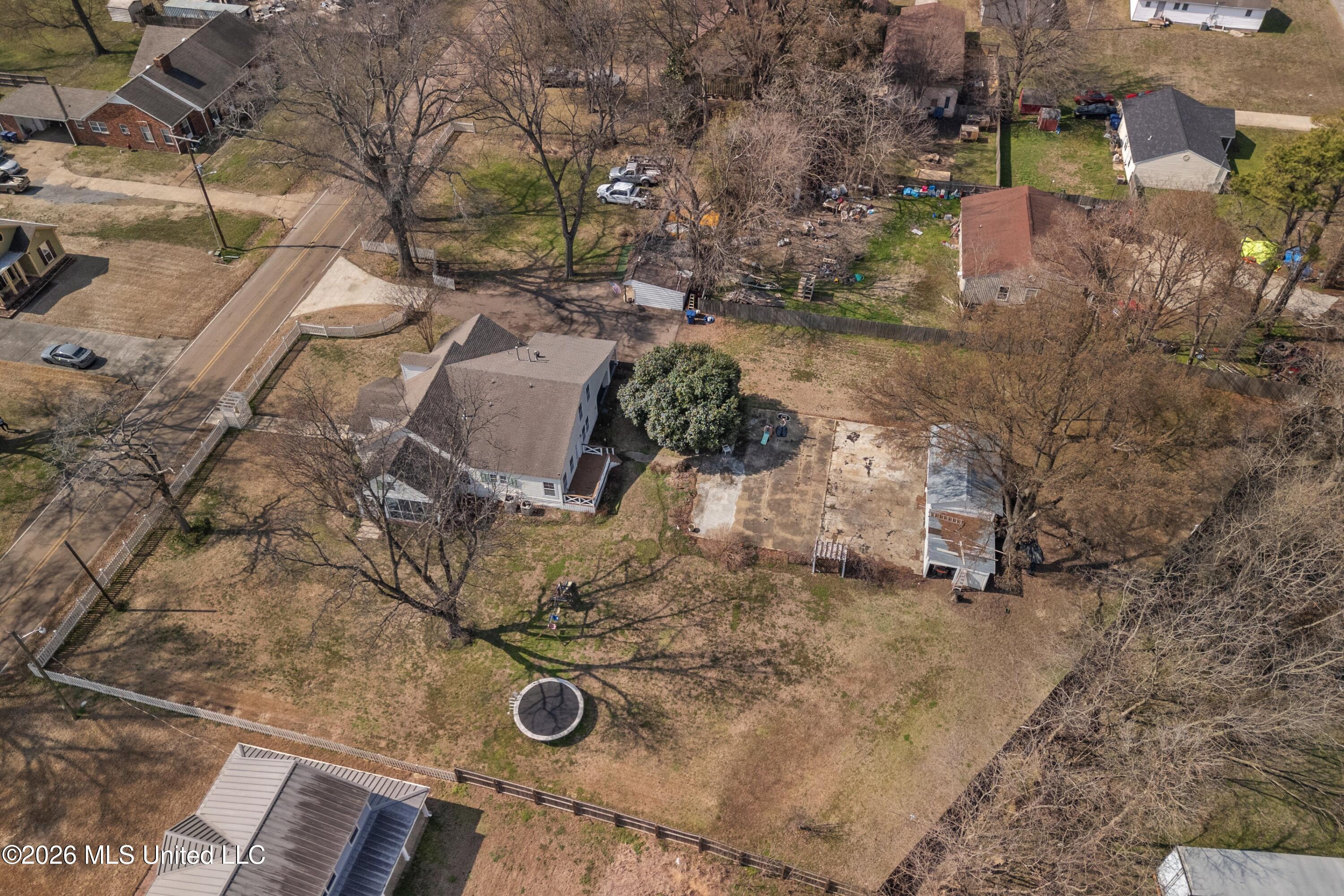 9110 2nd Street Walls, MS 38680 - Photo 44 of 47 Drone View