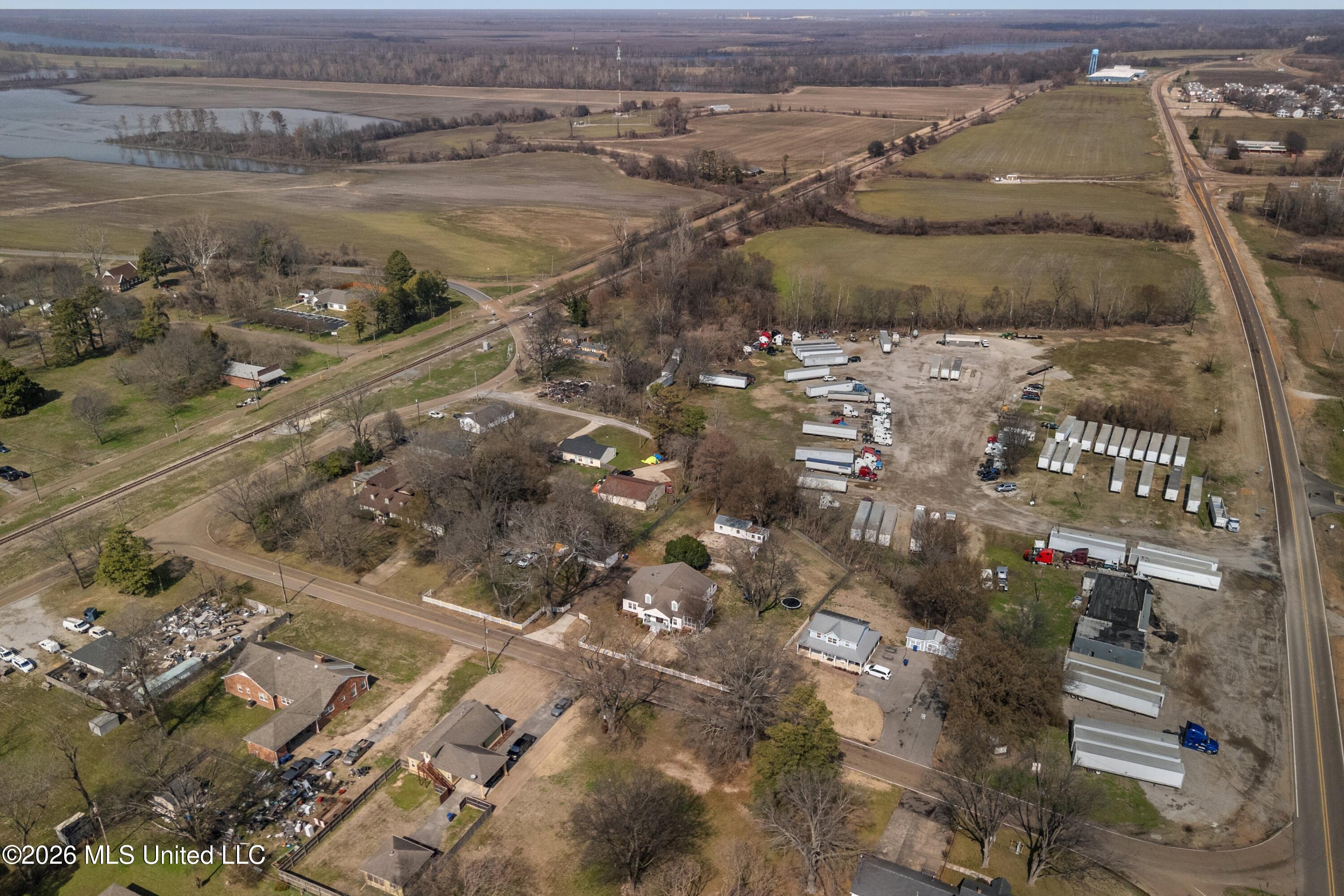 9110 2nd Street Walls, MS 38680 - Photo 45 of 47 Drone View