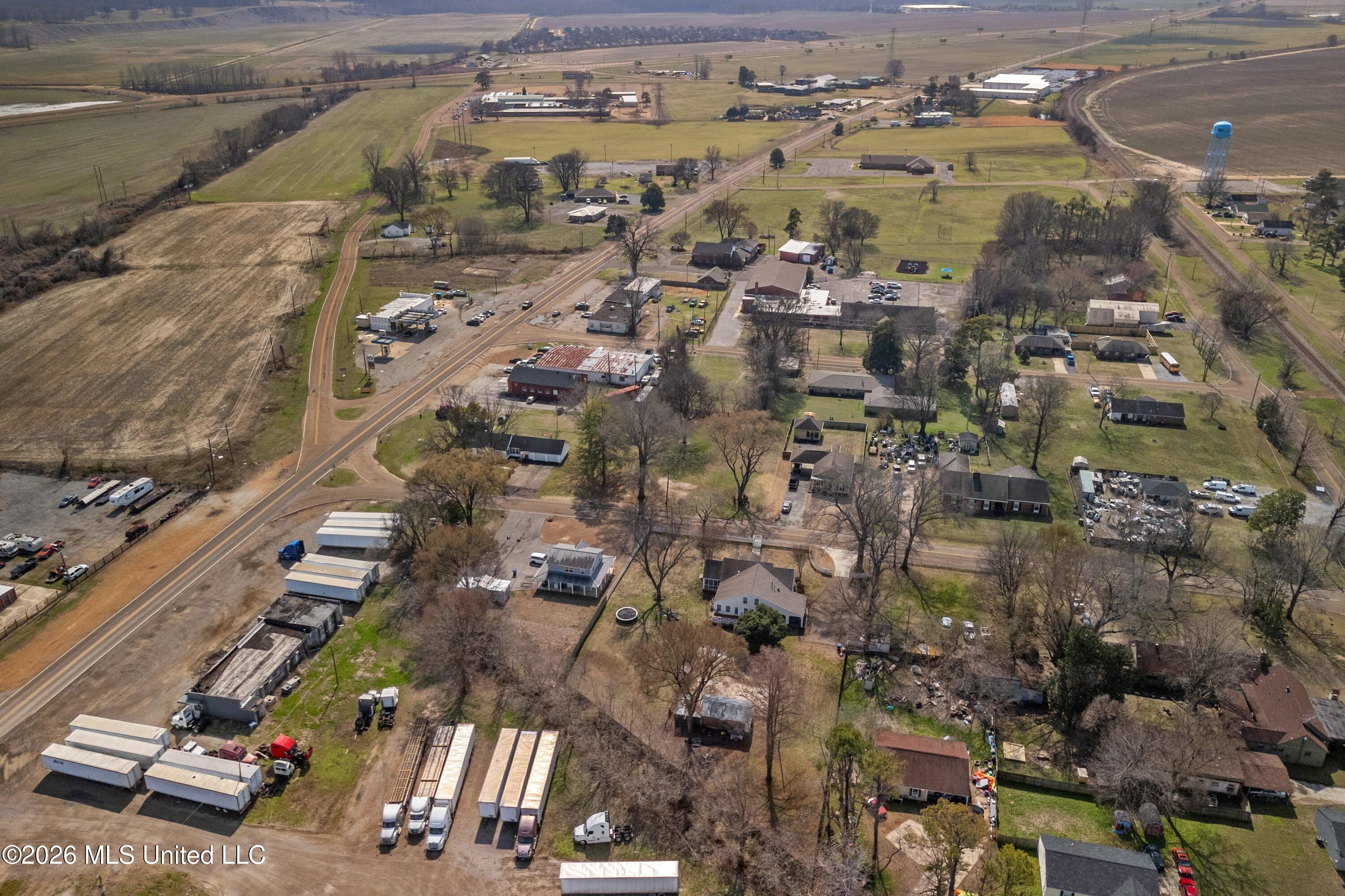 9110 2nd Street Walls, MS 38680 - Photo 46 of 47 Drone View