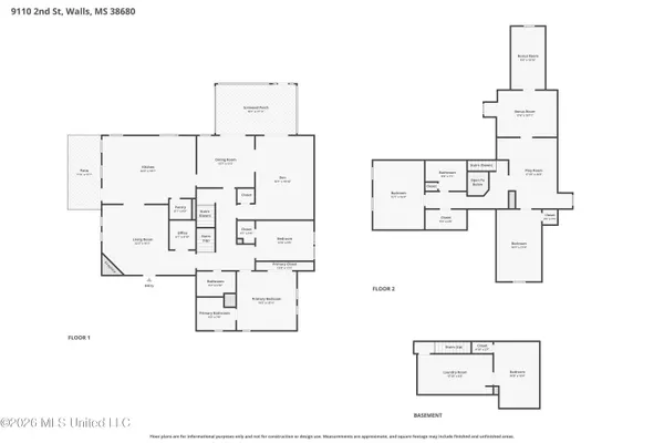 $359,000 | 9110 2nd Street, Walls, MS 38680