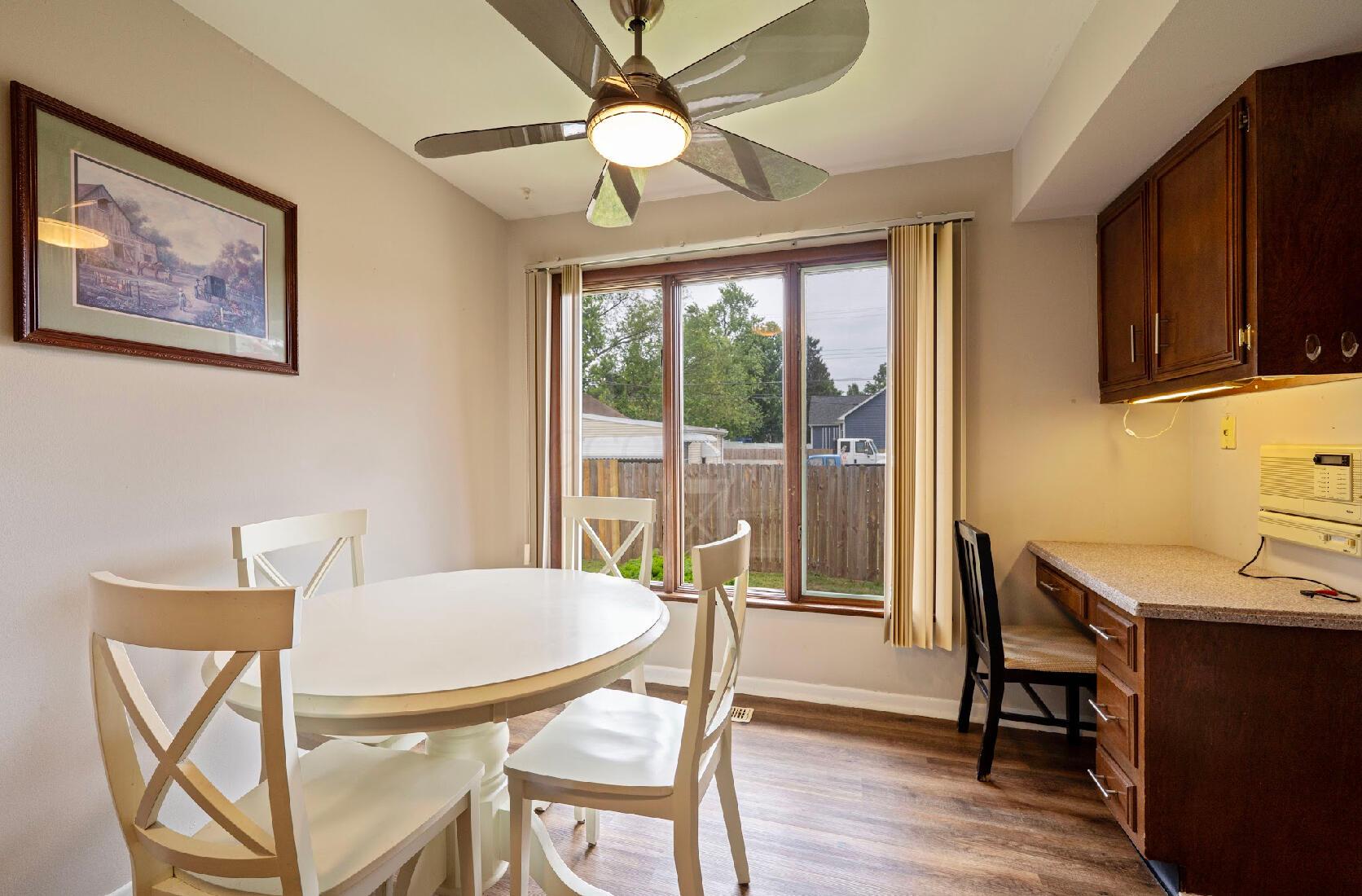 300 Stockbridge Road Columbus, OH 43207 - Photo 12 of 40 Perfect spot to enjoy a great meal and the perfect work zone.