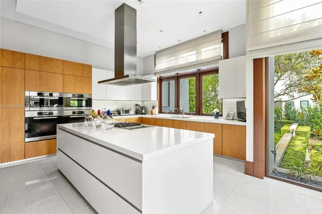 a view of a interior of the room