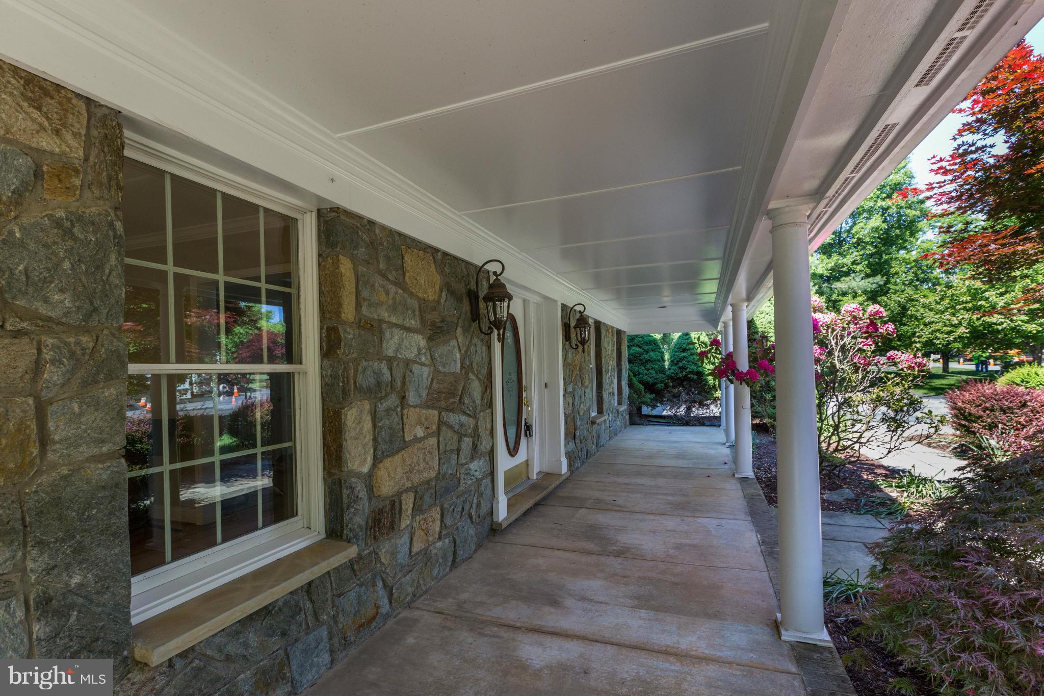 12640 High Meadow Road North Potomac, MD 20878 - Photo 3 of 30 Front Porch
