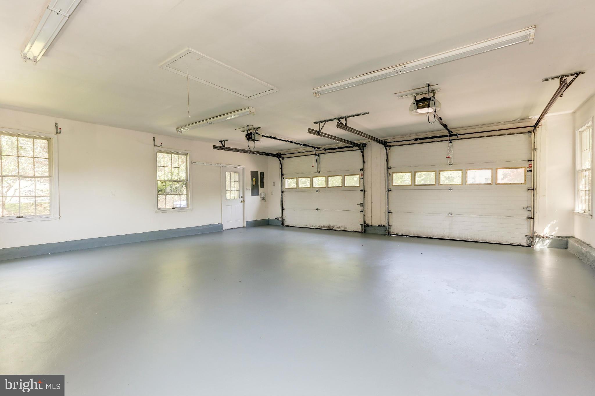 12640 High Meadow Road North Potomac, MD 20878 - Photo 26 of 30 Spacious 2 Car Garage