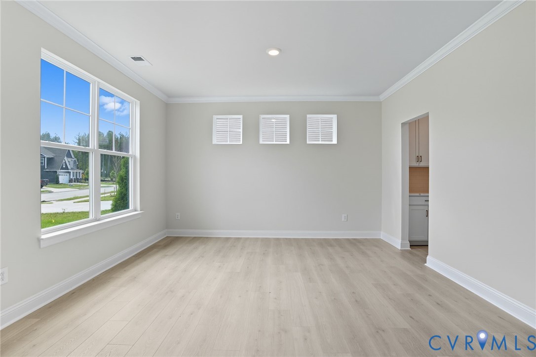 16932 Barmer Road Chesterfield, VA 23832 - Photo 2 of 33 a view of an empty room with a window