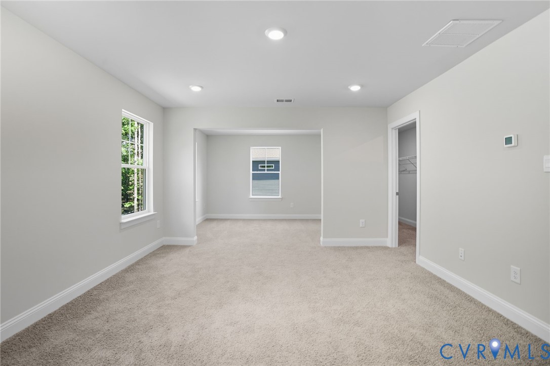 16932 Barmer Road Chesterfield, VA 23832 - Photo 29 of 33 a view of an empty room with a window