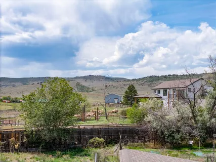 a view of outdoor space with city view