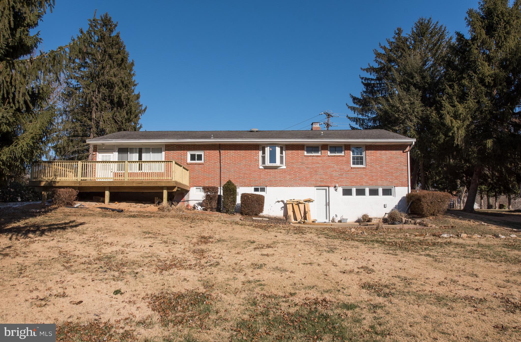 10601 Johns Hopkins Road Laurel, MD 20723 - Photo 28 of 28 Level Walkout Back Patio/New Deck