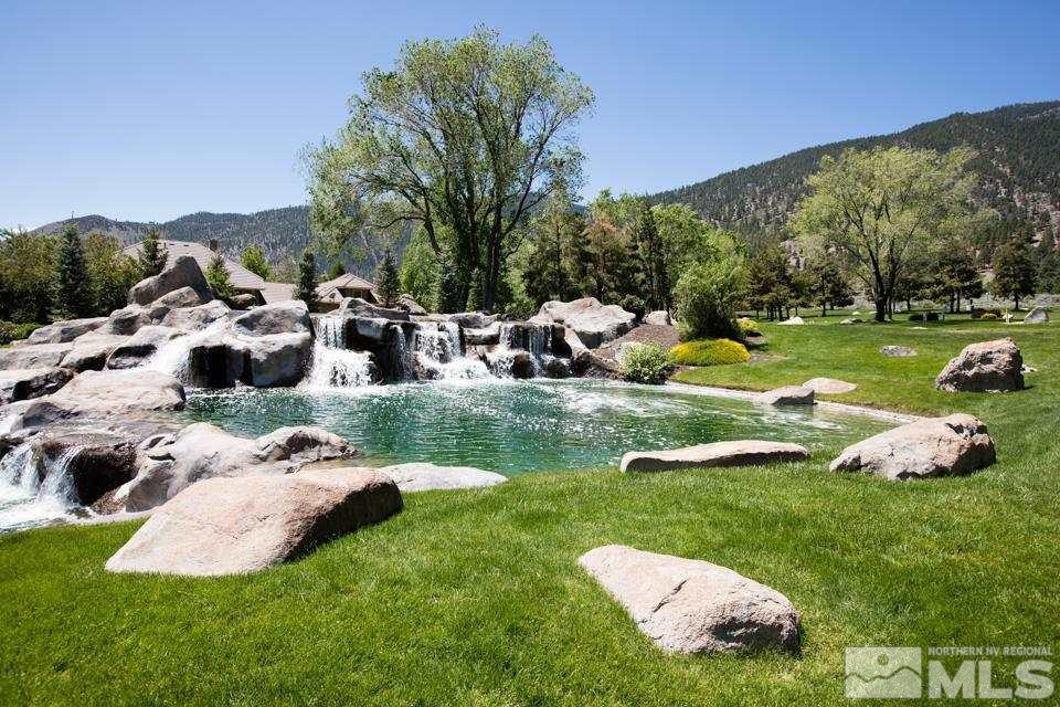 2456 Genoa Meadows Circle Genoa, NV 89411 - Photo 14 of 24 a view of a garden with lawn chairs