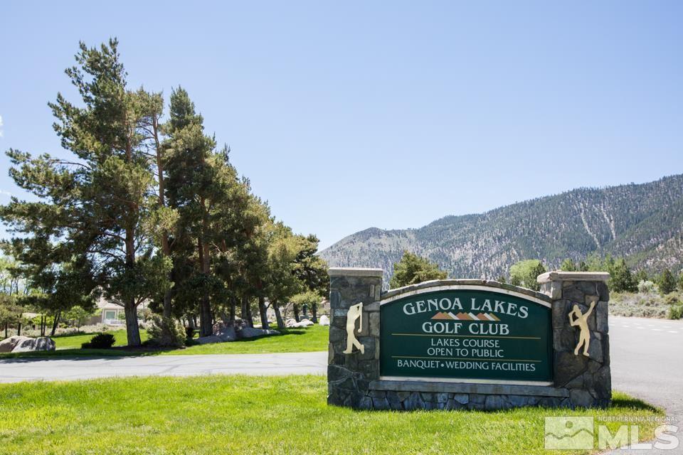 2456 Genoa Meadows Circle Genoa, NV 89411 - Photo 17 of 24 a view of a park with welcome board