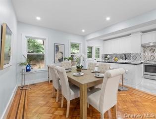 8563 98th Street Queens, NY 11421 - Photo 14 of 16 Dining room with healthy amount of natural light and recessed lighting