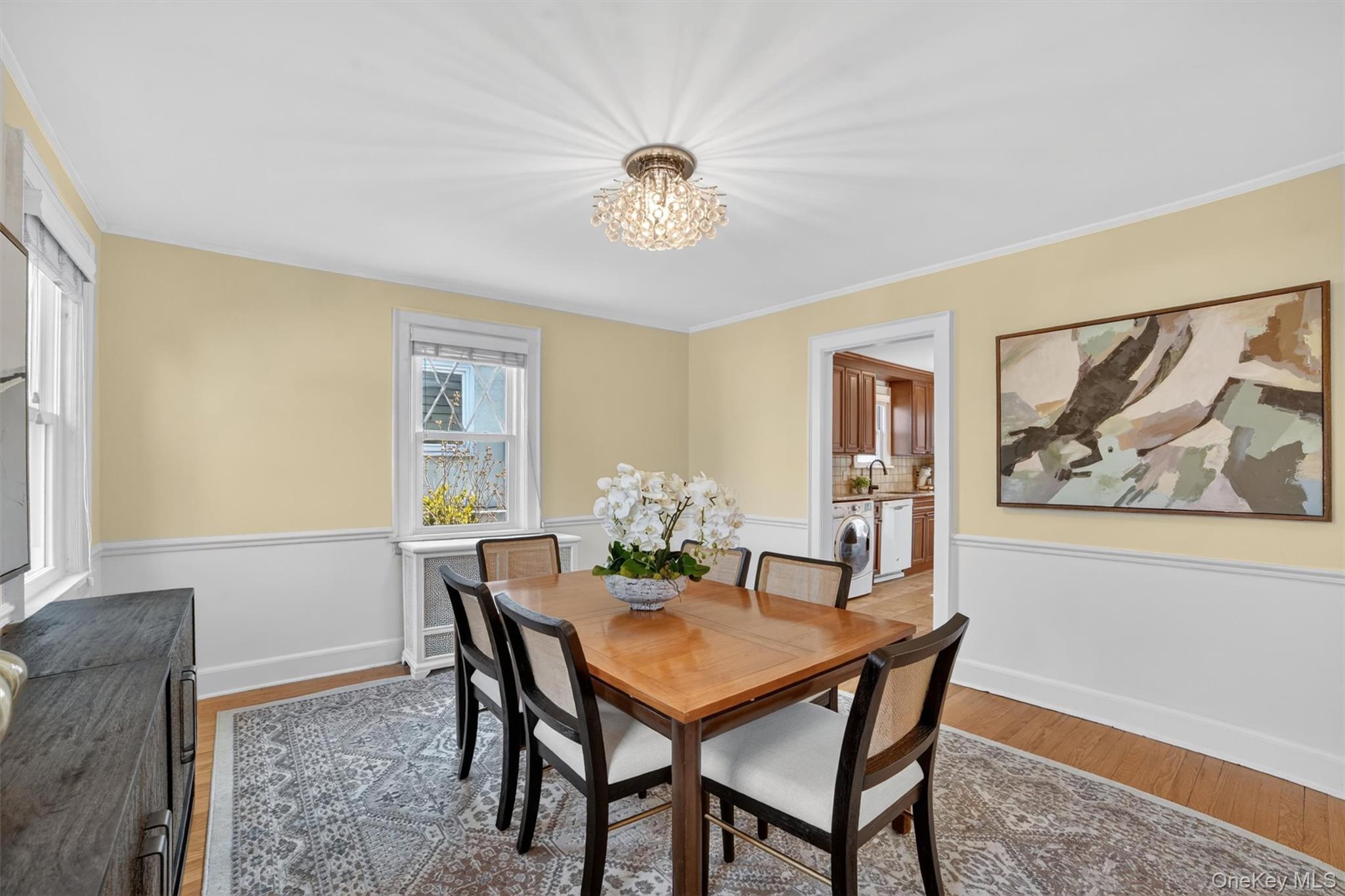 404 Bronxville Road Bronxville, NY 10708 - Photo 17 of 43 a dining room with furniture and a window