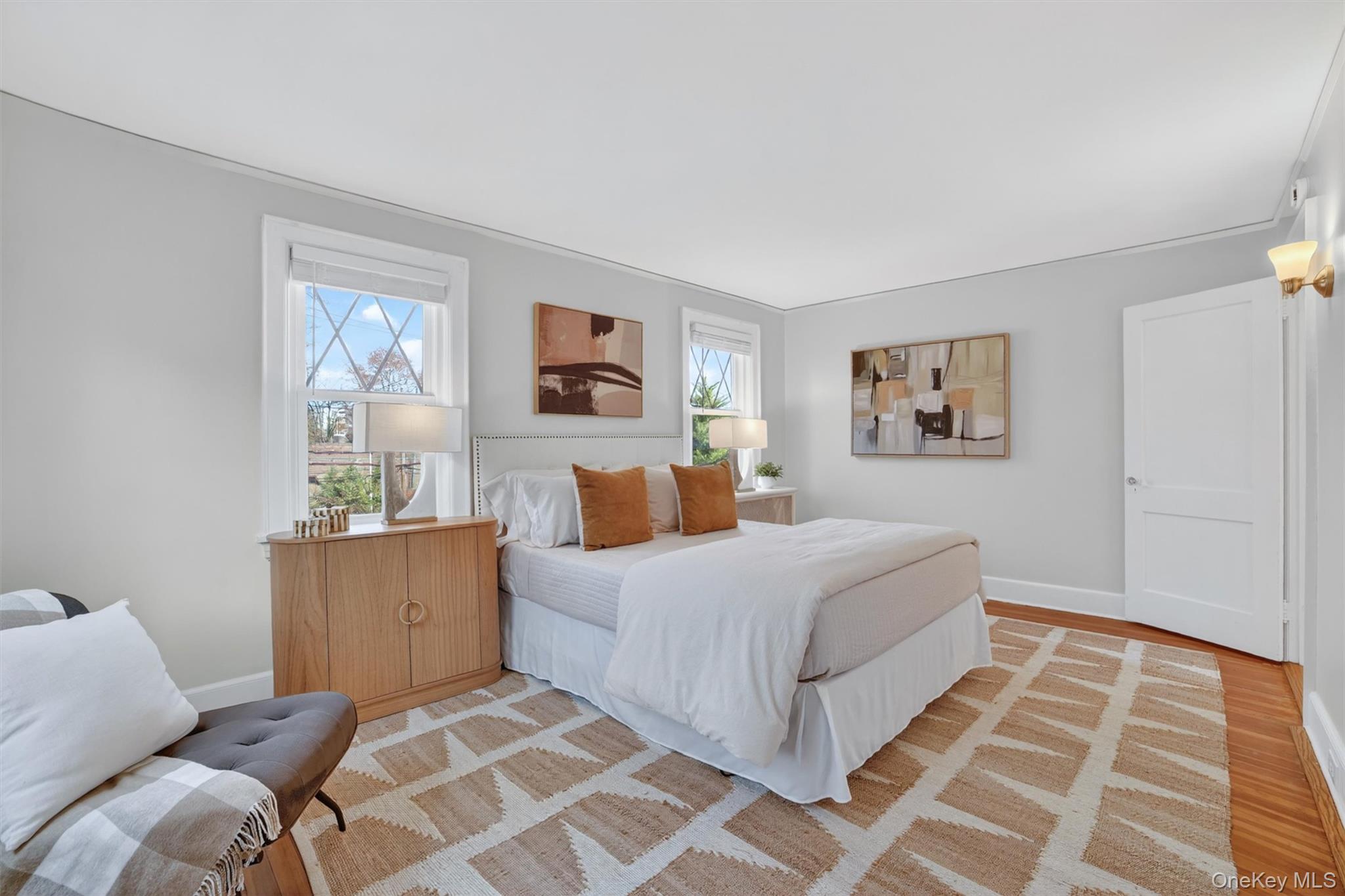 404 Bronxville Road Bronxville, NY 10708 - Photo 26 of 43 a bedroom with a bed and a couch