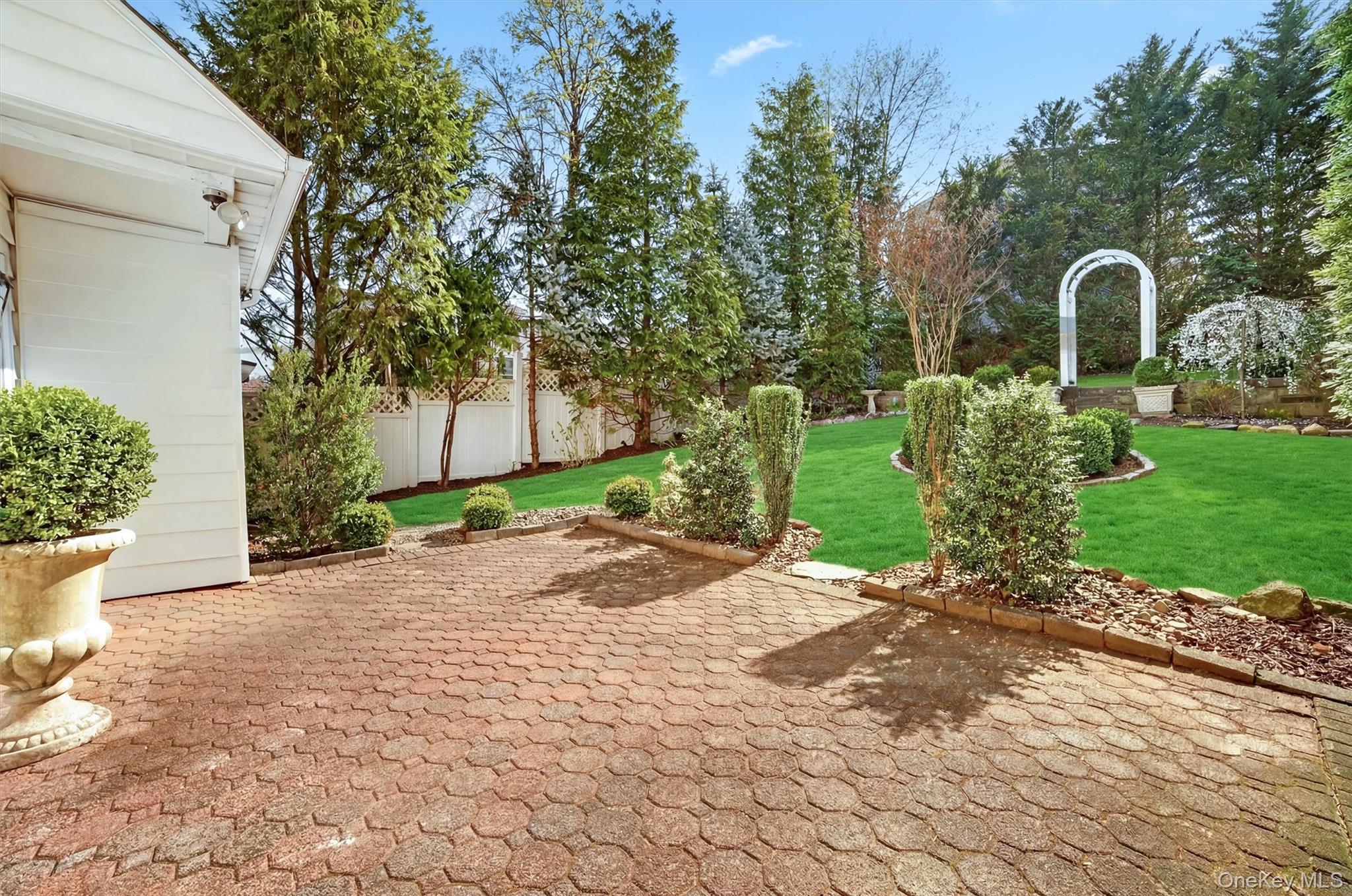404 Bronxville Road Bronxville, NY 10708 - Photo 35 of 43 a view of a couches in backyard of house