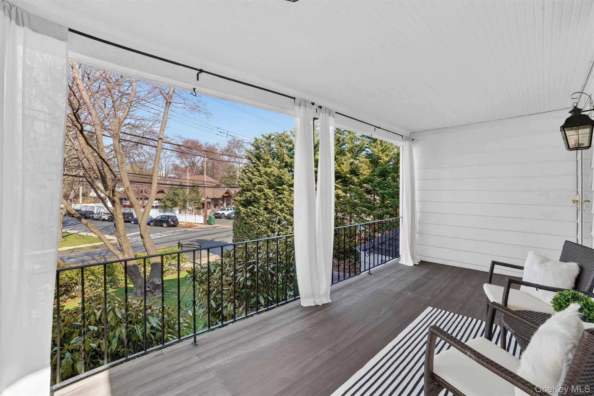 404 Bronxville Road Bronxville, NY 10708 - Photo 5 of 43 a balcony view with outdoor space