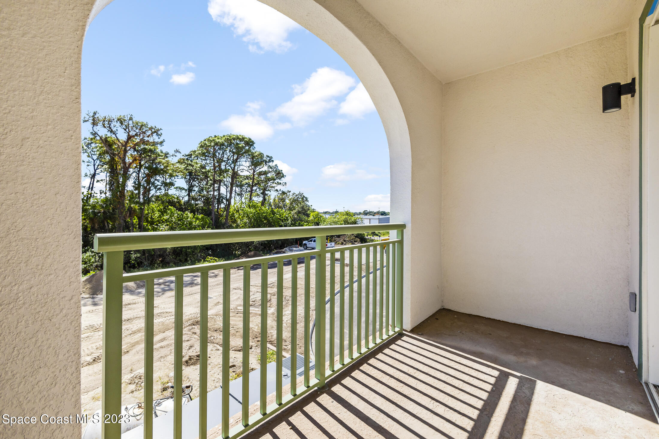 735 Pilot Lane, Unit 313 Merritt Island, FL 32952 - Photo 16 of 20 a view of a balcony