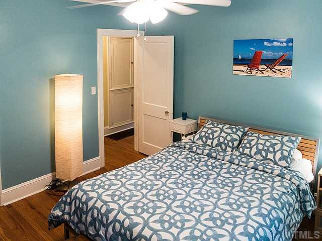 2811 Barmettler Street Raleigh, NC 27607 - Photo 13 of 22 Bedroom